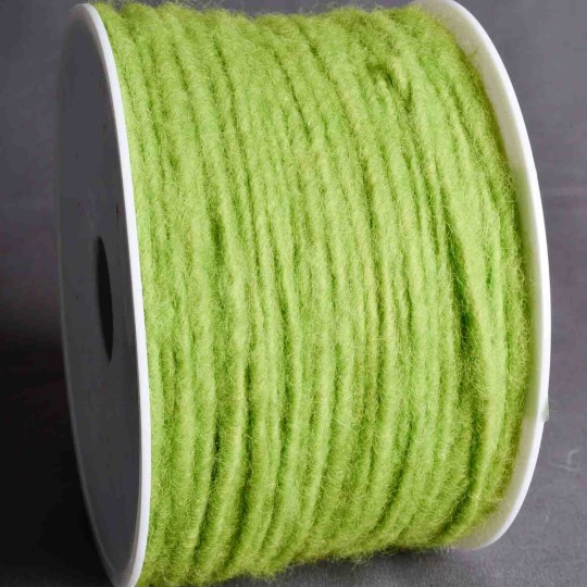 Rocchetto di Lana - 4 Mm x 80 M / Verde mela