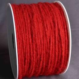 Rocchetto di Lana - 4 Mm x 80 M / Rosso