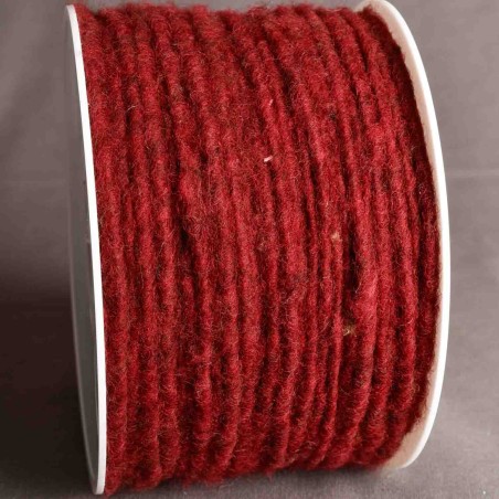 Rocchetto di Lana - 4 Mm x 80 M / Bordeaux