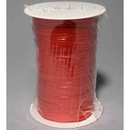 Nastro "Decor" 125 Mm x 100 M - Rosso metal