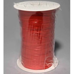 Nastro "Decor" 125 Mm x 100 M - Rosso metal