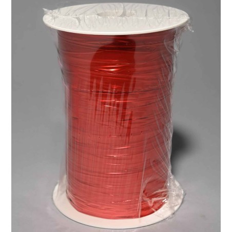 Nastro "Decor" 125 Mm x 100 M - Rosso metal