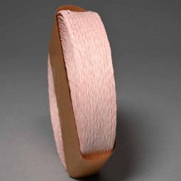 Nastro in carta intrecciata - 24 Mm x 25 M / Rosa