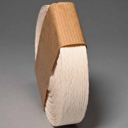 Nastro in carta intrecciata - 24 Mm x 25 M / Crema