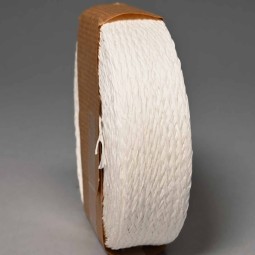 Nastro in carta intrecciata - 24 Mm x 25 M / Bianco