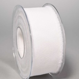 Nastro "Cotone Sfrangiato" - 40 Mm x 15 M / Bianco