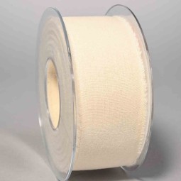 Nastro "Coton Sfrangiato" - 40 Mm x 15 M / Crema