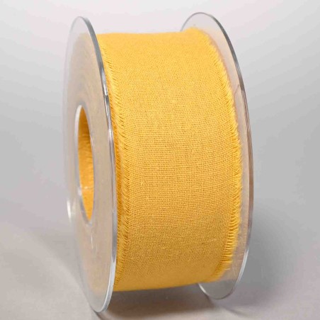Nastro "Sfrangiato"- 40 Mm x 15 M / Giallo