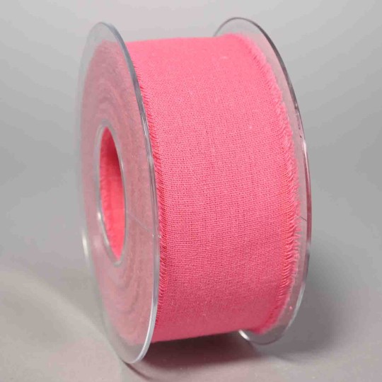 Nastro "Sfrangiato" - 40 Mm x 15 M / Rosa acceso