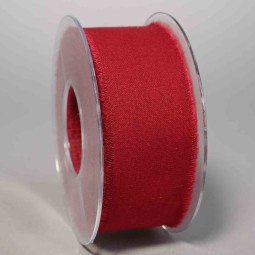 Nastro "Sfrangiato" - 40 Mm x 15 M / Bordeaux