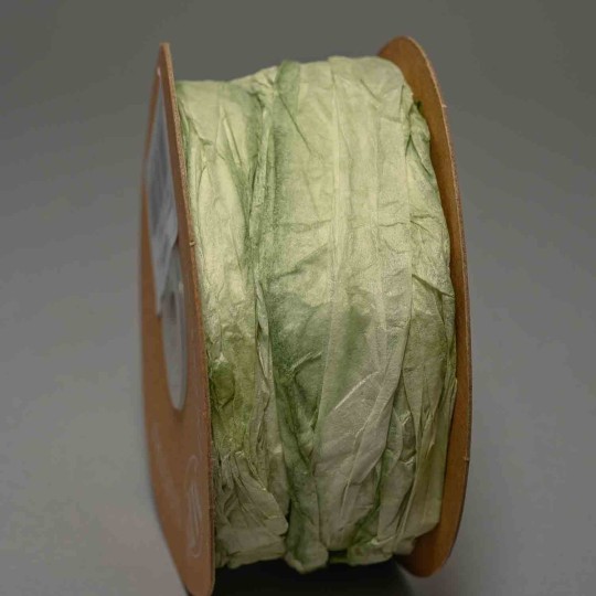 Nastro in carta 10 M - Verde ortica