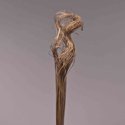 Curly Ting Ting essiccato - 110 G / Naturale