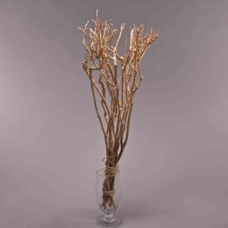 Rami essiccati di The - 65 Cm / Ottone