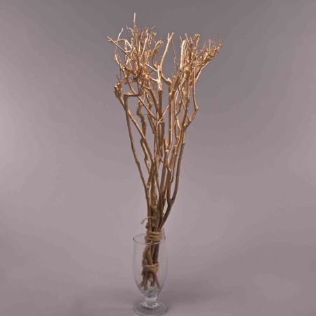 Rami essiccati di The - 65 Cm / Ottone