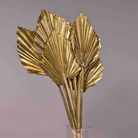 Palma in stelo 10 Pezzi - Oro