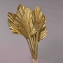 Palma in stelo 10 Pezzi - Oro