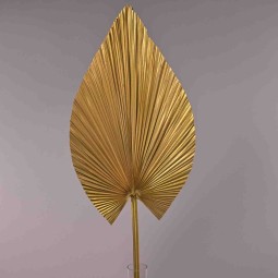 Palma essiccata - 33x89 Cm / Oro