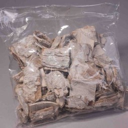 Corteccia in pezzi - 500 G / Bianca