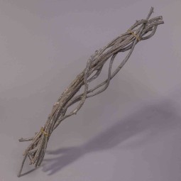 Rametti di Vite 10 Pezzi - 60 Cm / Naturale