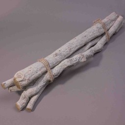 Rametti di Liana 5 Pezzi - 55 Cm / Bianco