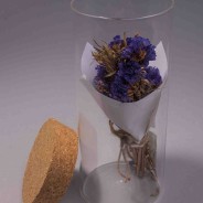 Fiori essiccati in barattolo di vetro - Assortiti