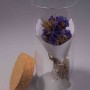 Fiori essiccati in barattolo di vetro - Assortiti
