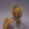 Fiori essiccati in barattolo di vetro - Assortiti
