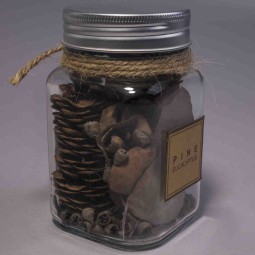 Potpouri in barattolo - Pino ed Eucalipto