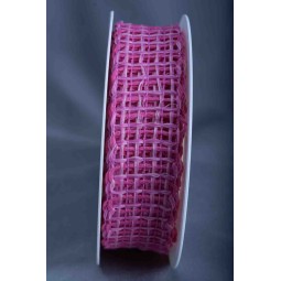 Nastro a rete 32 MM x 8 M - Vari Colori - Rosa