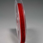 Nastro "Velluto" - 10 MM / Rosso