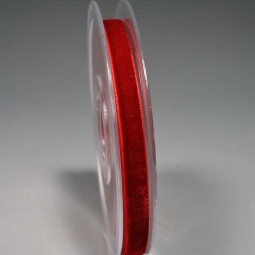 Nastro "Velluto" - 10 MM / Rosso