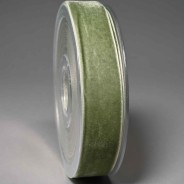 Nastro "Velluto" - 25 MM / Verde chiaro