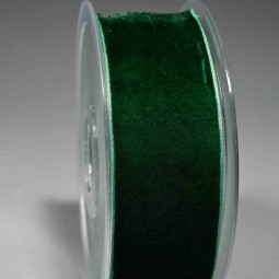 Nastro "Velluto" - 38 MM / Verde