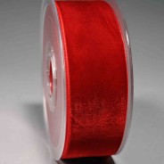Nastro "Velluto" - 38 MM / Rosso