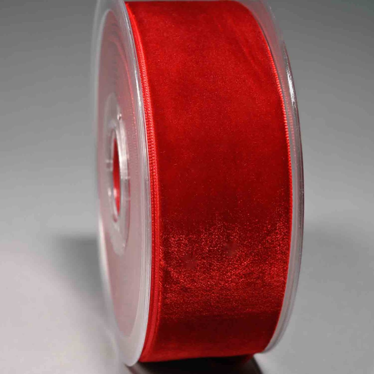 Nastro "Velluto" - 38 MM / Rosso