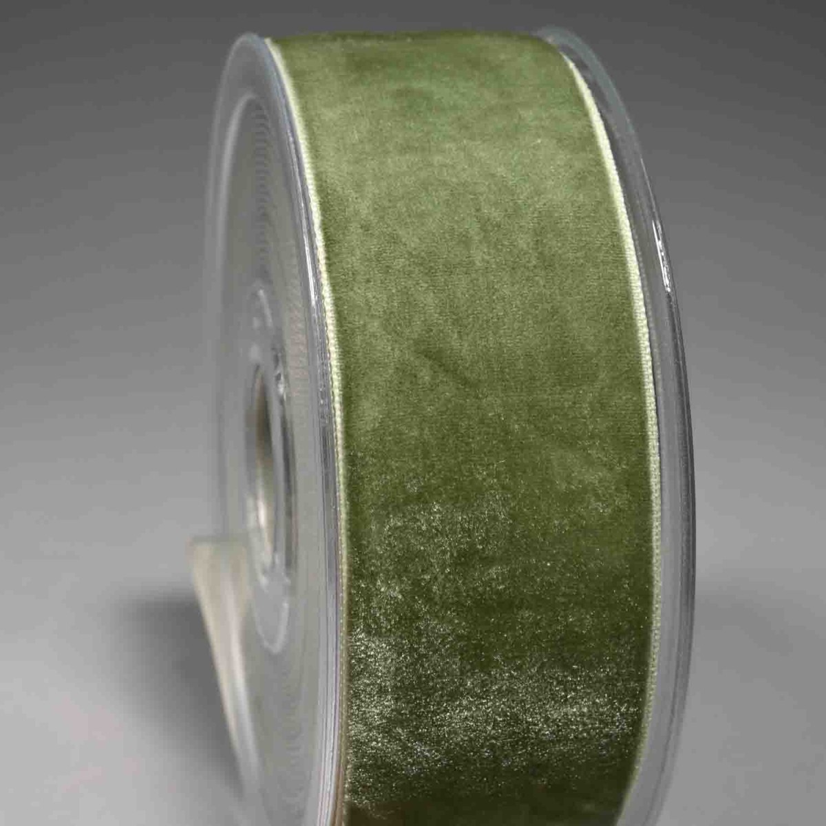 Nastro "Velluto" - 38 MM / Verde chiaro