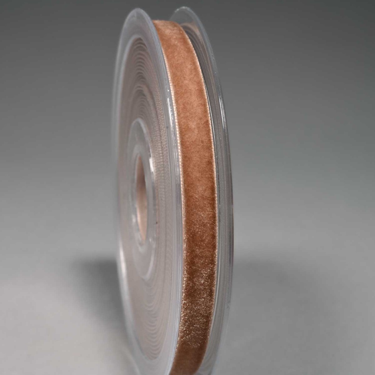 Nastro "Velluto" - 10 MM / Rosa cipria