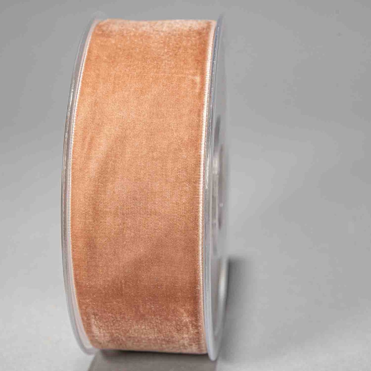 Nastro "Velluto" - 38 MM / rosa cipria