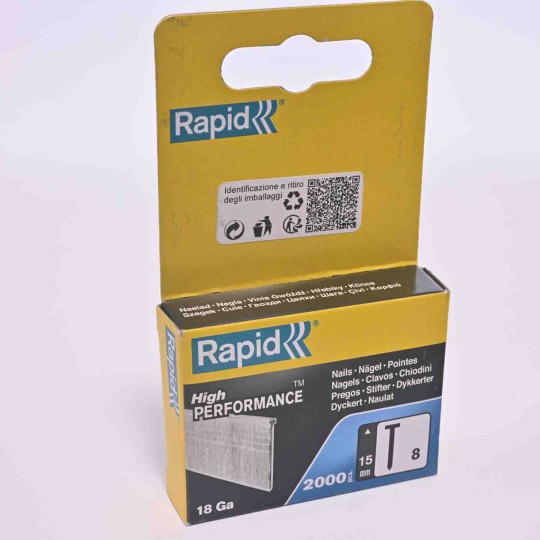 Chiodini in scatola 2000 Pezzi - 2x15 Mm