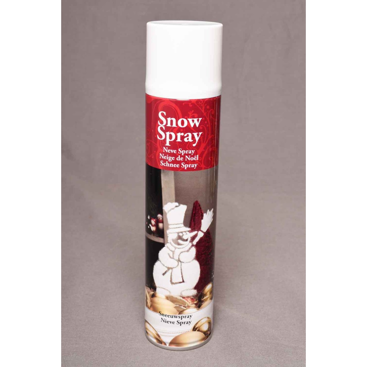 Bomboletta di neve artificiale spray - 2 Quantità - 300 ml