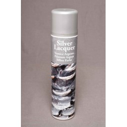 Bomboletta di vernice spray 400 ML - 2 Colori - Argento