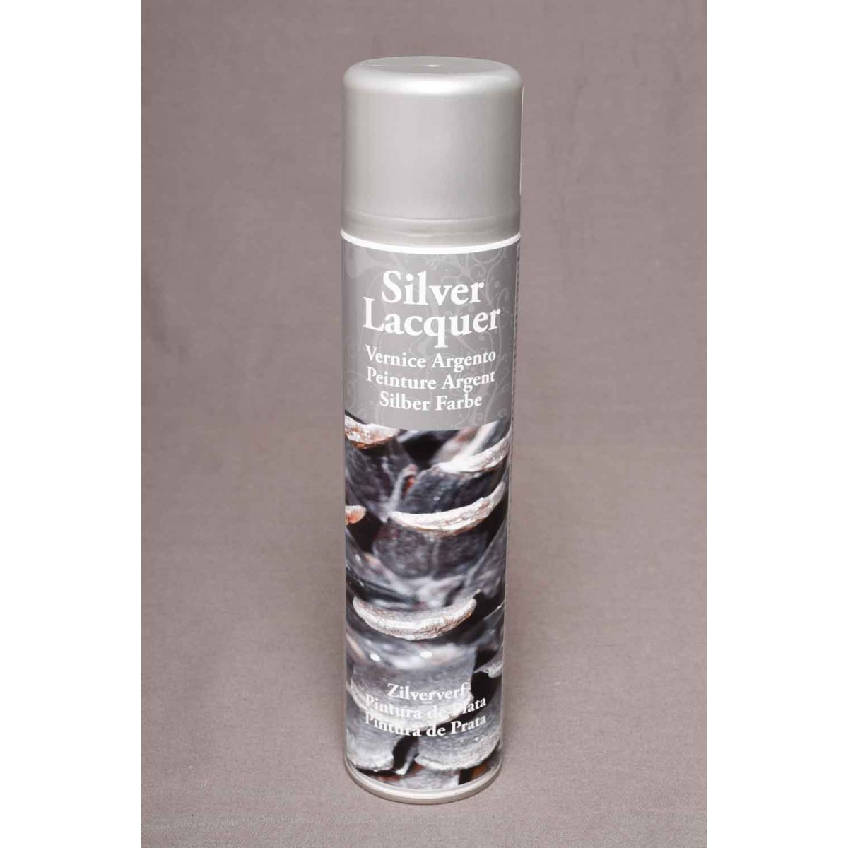 Bomboletta di vernice spray 400 ML - 2 Colori - Argento