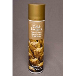 Bomboletta di vernice spray 400 ML - 2 Colori - Oro