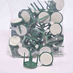 Bloccaspugna con adesivo 50 Pezzi - D3,2x3 Cm