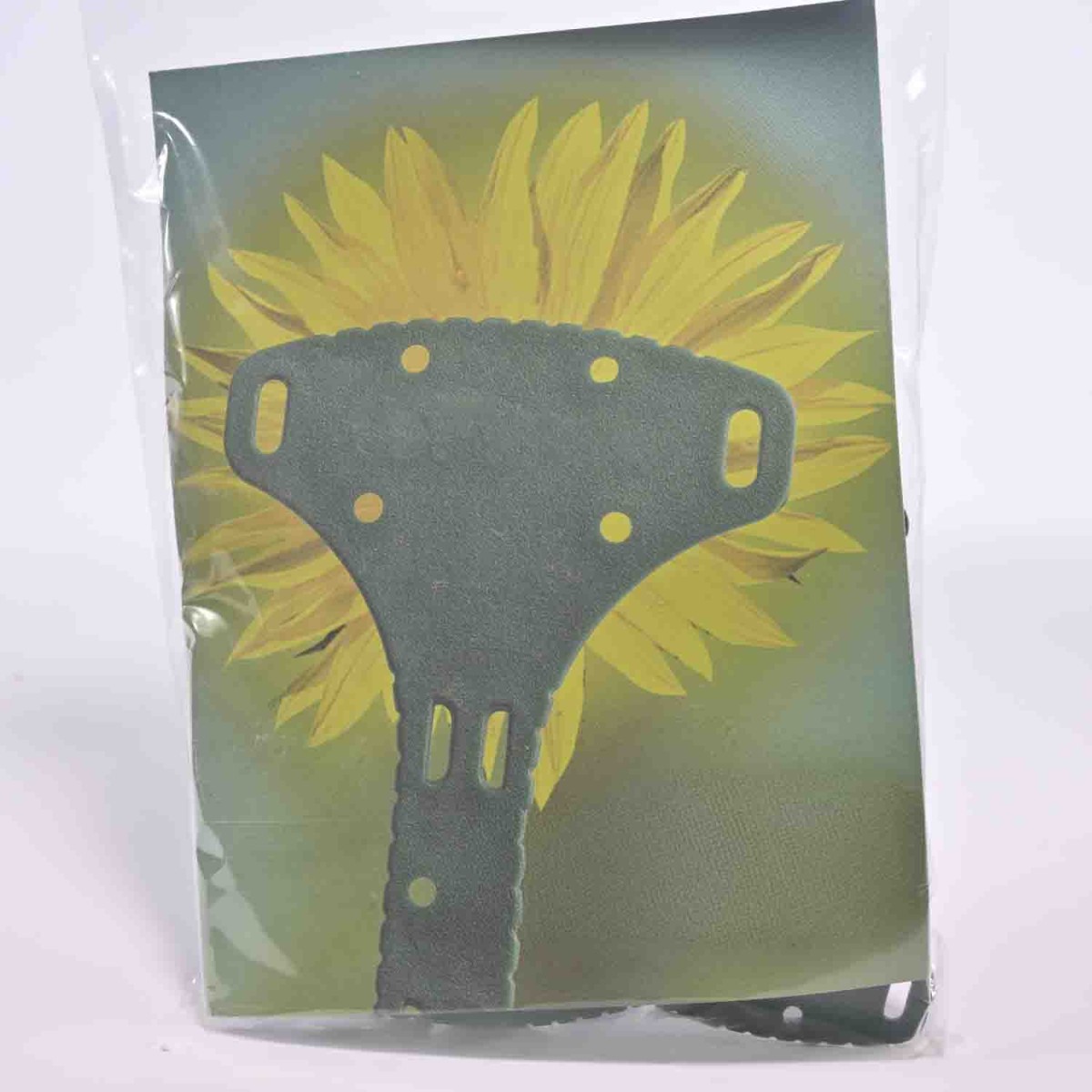 Spilla "Orchidea" 12 Pezzi - 8,5x6 Cm / Verde