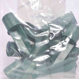 Portacandela con punta 12 pezzi - 2,2x10 Cm / Verde