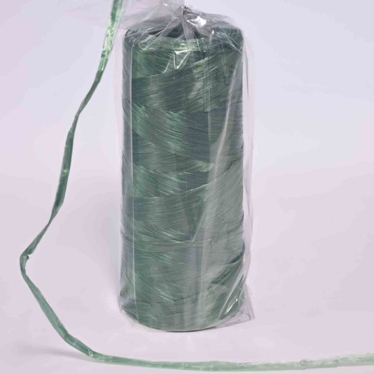 Raphia sintetica - 200 G / Verde