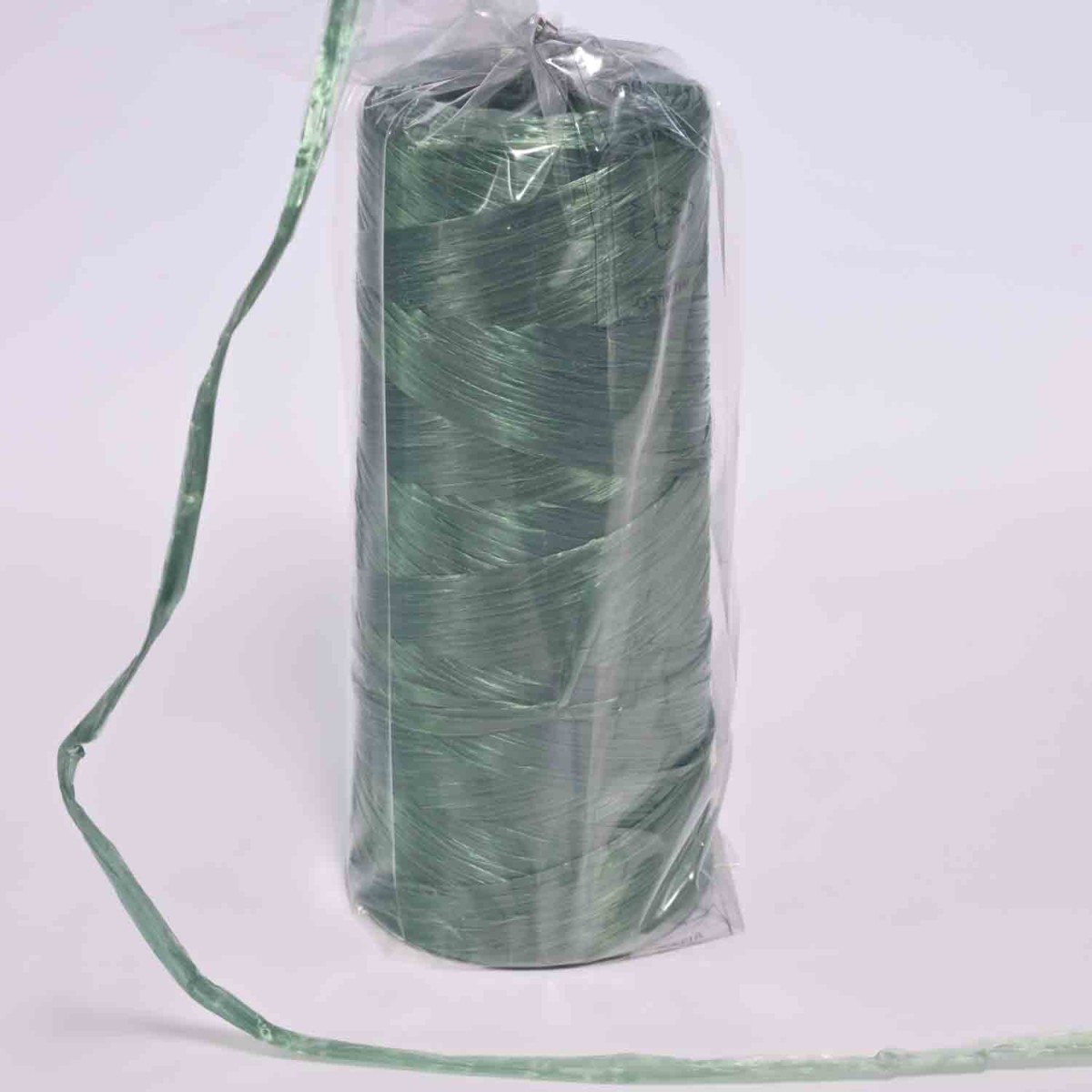 Raphia sintetica - 200 G / Verde