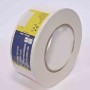 Nastro biadesivo telato - 50 Mm x 25 M / Bianco