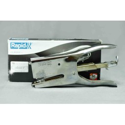 Cucitrice a pinza color grigio - 17 Cm